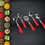 Stainless Steel Serving Spoon Set 5 Pcs.