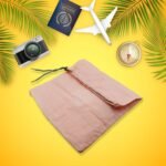 Travel Storage Bag Waterproof Nylon Drawstring Pouch Men And Women Folding Clothes Classified Organizers Packing Shoes Luggage Bags (4 Pc Set)