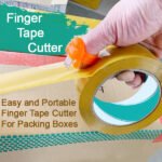 1674 Easy and Portable Finger Tape Cutter For Packing Boxes