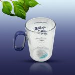 Multi-Purpose Plastic Cup With Handle, Reusable Cups, Environmental Friendly Festival For Drinking Tea Coffee, Non-Slip Bathroom Cup Tooth Cups For Outdoor For Household Gift For Birthday, (1 Pc / Mix Design) - Image 5