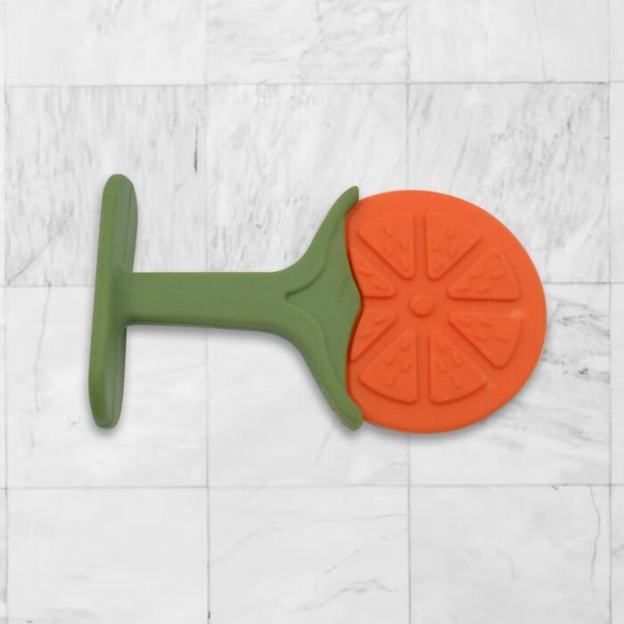 Silicone Fruit Shape Teether Toy Food Grade Silicon Teether Use For Baby / Toddlers / Infants / Children - Image 4