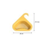 6315 Swan Drain Strainer For Draining Kitchen Waste In Sinks And Wash Basins.