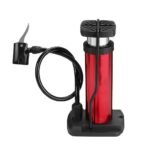 Portable Mini Foot Pump For Bicycle, Bike, And Car