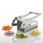 French Fries Potato Chips Strip Cutter Machine