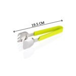 2698 Multi P Salad Serve Tong used in all kinds of places household and kitchen purposes for holding and grabbing food stuffs and items etc.