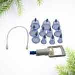 Suction Cups With Vacuum Pump, Suction Cup Set, Full Body Suction Cups, Acupuncture Suction Cups, Suction Cups For Therapy Suction And Body Massage, Deep Tissues, Muscle Relaxers 12 In 1