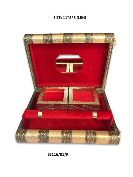 2124 Jewellery Jewel Boxes Storage Box Organizer Gift Box for Women Necklace Earring Set Bangles Churi Gift for Women