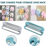 Multifunction Folding Slippers / Shoes Hanger Organizer Rack - Image 6