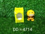 4714 Emoji Shake Car Dashboard Doll Dance for Car interior Decoration With LED Light