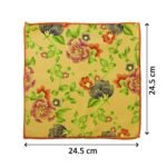 6075 Sweeping Microfiber Cleaning Cloth - 24pc