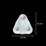 6134 Baby Safety Small Electrical Socket Cover, Outlet Plug Protector (Pack of 100Pc)