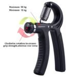 6089 Non-Slip Gripper for Athletes Hand Rehabilitation Exercising