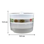 0070A Sprout Maker 4 Layer used in all kinds of household and kitchen purposes for making and blending of juices and beverages etc.