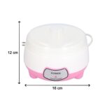 2533A Electric Yogurt Maker used in all kinds of household and kitchen places for making yoghurt.