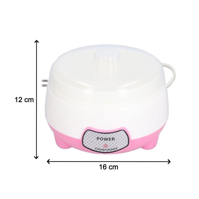 2533A Electric Yogurt Maker used in all kinds of household and kitchen places for making yoghurt.