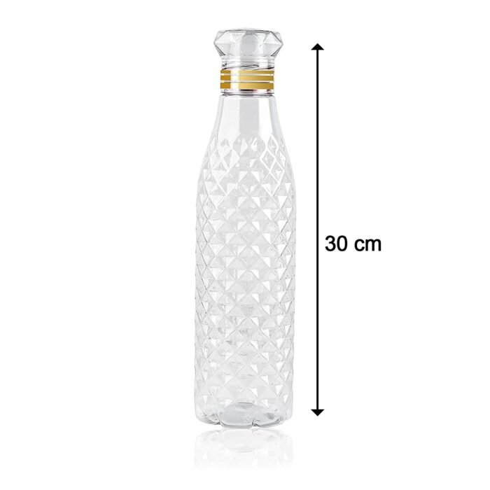 2720 Dimond Cut Water Bottle used by kids, childrenâ€™s and even adults for storing and drinking water throughout travelling to different-different places and all.