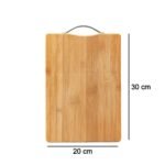 2920 Wooden Chopping / Cutting Board with Anti Skid Mat