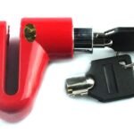 1514 Wheel Padlock Disc Lock Security for Motorcycles Scooters Bikes