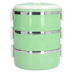 Layer Doraemon Lunch Box Tiffin High Quality Steel Lunch Box 3 Layer Tiffin For School ,Office & Traveling Use