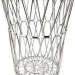 3040 Multipurpose Fruit Basket Stainless Steel Wire Bowl Foldable Basket for Vegetable / Fruits / Dining 