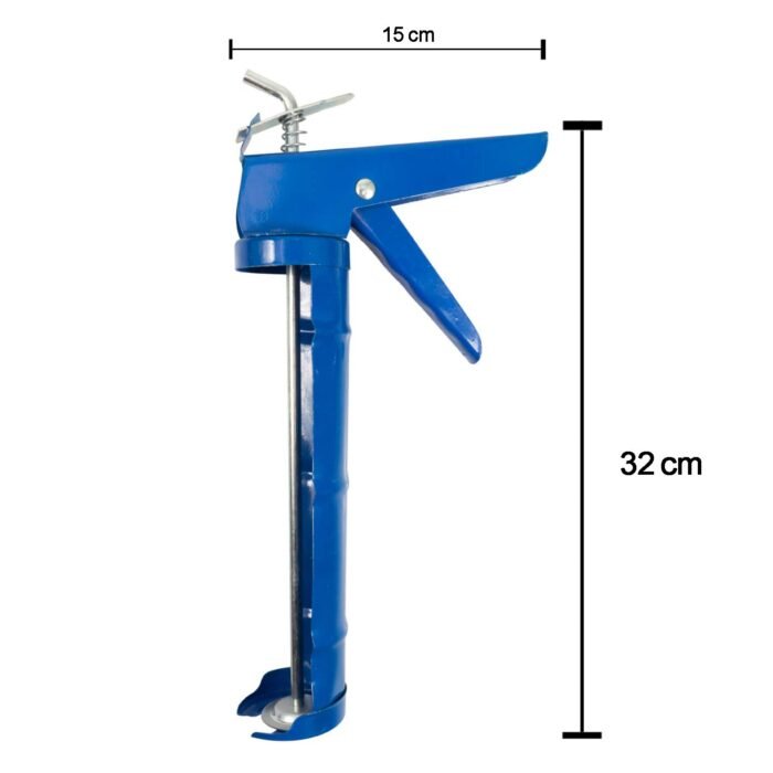 1558 Heavy Duty Steel Silicon Sealant Caulking Gun