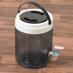 Diamond Cut Design Plastic Water Jug To Carrying Water And Other Beverages (4500Ml)
