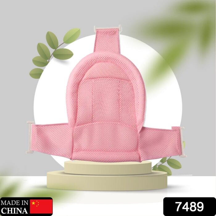 New Born Bath Seat Infant Baby Bath Tub Seat Children Shower Toddler Babies Kid Anti Slip Security Safety Chair Baby Bathtub Seat - Image 2