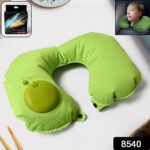Inflatable & Foldable U Shape Travel Pillow - Image 2