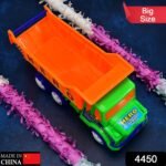 Truck Toy - Jumbo Large Size Plastic Heavy Weight Truck Toy - Image 2