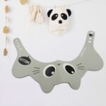 Baby Shower Caps Bath Cap For Toddler/Baby/Kide/Soft & Flexible Material Visor Hat Safe Shampoo Protection Shampoo Cap Hat New Born Infants Babies Shield Eyes Ears Protector Soft Comfortable Wash Hair (1 Pc)