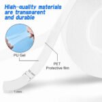 1678 5 Meter Double Sided Adhesive Silicon Grip Gel Tape