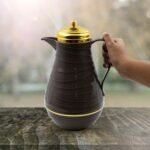 Insulated Tea Kettle Hot And Cold Premium Tea Kettle 1Ltr Kettle | Easy To Carry | Leak Proof | Tea Jug | Coffee Jug | Water Jug | Hot Beverages