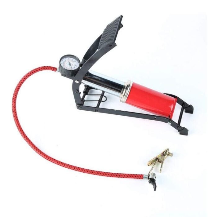 526 High Pressure Deluxe/Strong Foot Pump For Bicycle, Car, Bike