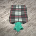 Hot Water Bag With Cover For Pain Relief, Neck, Shoulder Pain And Hand, Feet Warmer, Menstrual Cramps, Hot And Cold Therapy Leak Proof Pad (1 Pc)