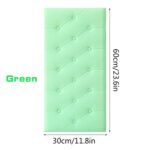 9038 Green 3D Adhesive wallpaper for living Room. Room Wall Paper Home Decor Self Adhesive Wallpaper
