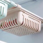 2336A EXPANDABLE ADJUSTABLE MULTIPURPOSE FRIDGE STORAGE BASKET ( 2 pc )