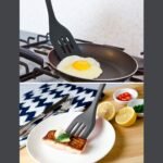 Kitchen Spatula, 1 Piece Kitchen Utensils, Egg, Fish, Pan, Fried Spatula, Kitchen Utensils (35 Cm)