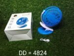 4824 Mini USB Clip Fan widely used in summers for cool down rooms and body purposes.