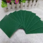 1495 Green Kitchen Scrubber Pads for Utensils/Tiles Cleaning