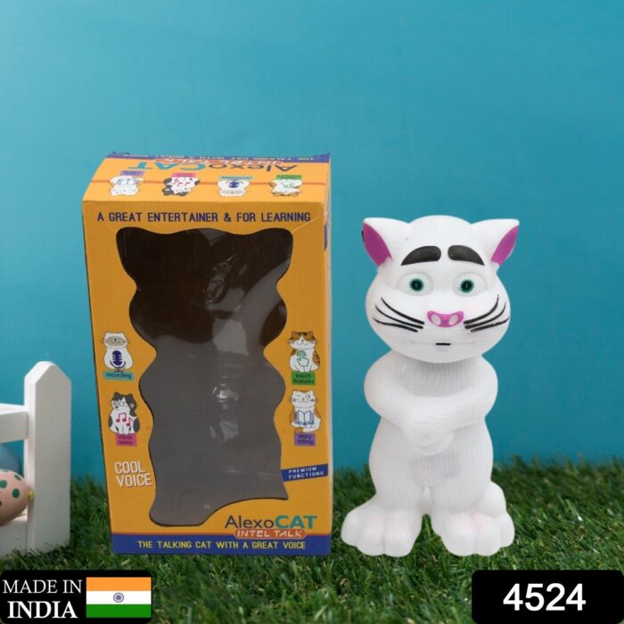 Talking, Mimicry, Touching Tom Cat Intelligent Interactive Toy With Wonderful Voice For Kids, Children Playing And Home Decorate. - Image 2