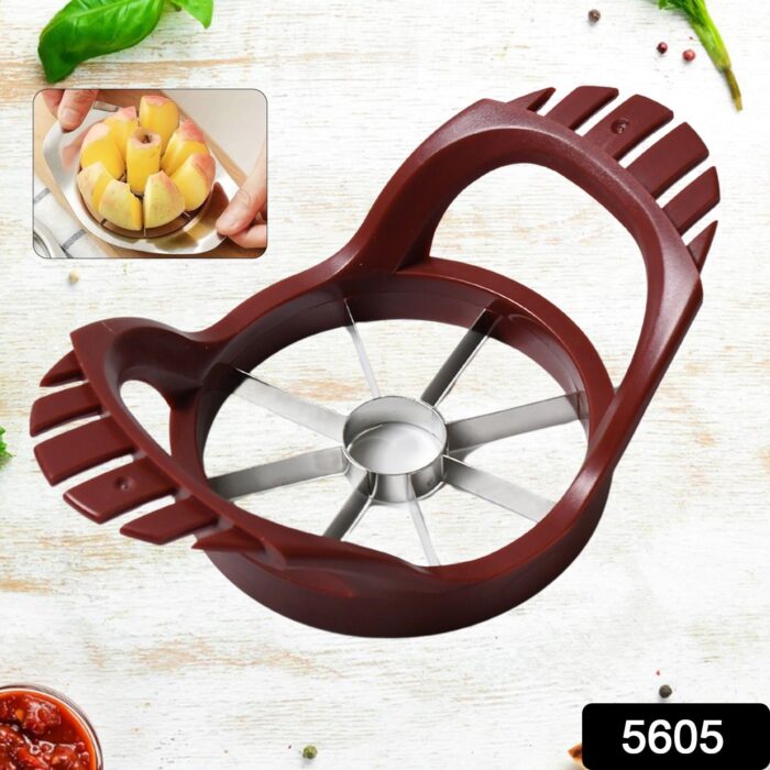 Stainless Steel Apple Cut: Fruit Divider & Core Remover - Image 2
