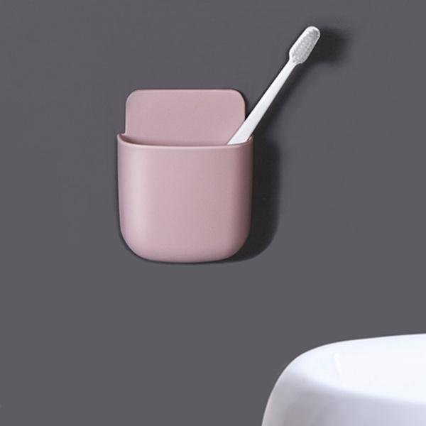 5e14432d82b3517b9669bed3-7-large_f6cf2ad3-0c7d-4303-87eb-7dd8b0dedbad 1374 Wall Mounted Storage Case with Mobile Phone Charging Port Plug Holder - Pack of 4 Pcs