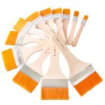 Artistic Flat Painting Brush - Set Of 12 - Image 8