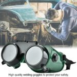 417 Welding Goggles (Dark Green, Large)