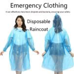 1459 Long Full Length Raincoats for Men/Women/Unisex Raincoat