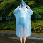 0242A Disposable Easy to Carry Raincoat