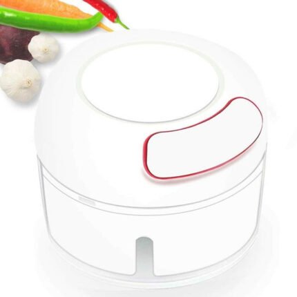 2402 Mini Garlic Chopper Mixer, Portable Cordless Grinder