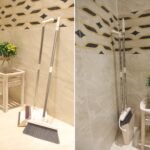 4916 Handle Dustpan and Brush for Sweeping & Cleaning Dust Pan and Broom Handled 