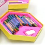 0859A Colouring Combo Colors Box Color Pencil,Crayons, Water Color, Sketch Pens Set of 46