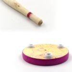 2695 Kids Chakla Belan Set used in all kinds of household places by kids and childrenâ€™s for playing purposes etc.